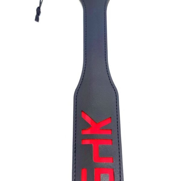 Шльопавка з написом PADDLE, чорна, 32 см