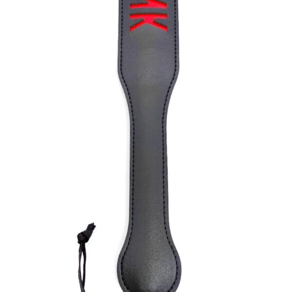 Шльопавка з написом PINK PADDLE, чорна, 32 см