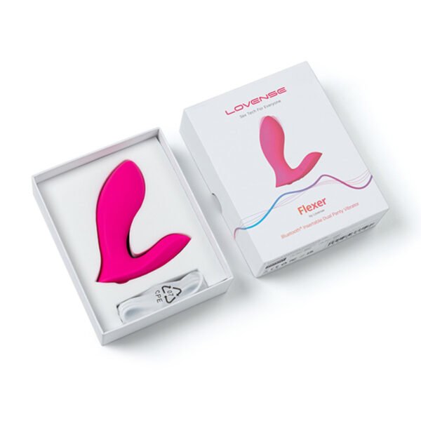 Смарт вібратор в трусики Buy Lovense - Flexer - G-Spot & Clitoral Dual Panty Vibrator