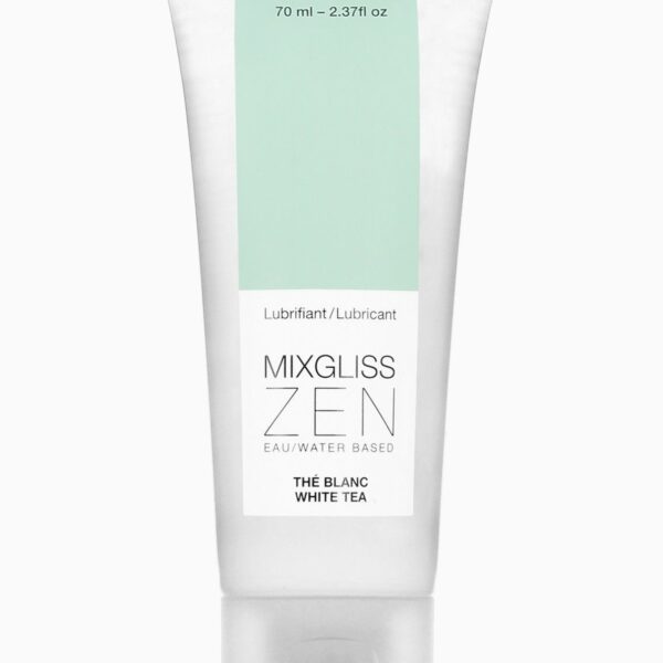 Лубрикант на водній основі MixGliss ZEN THE BLANC (70 мл) білий чай