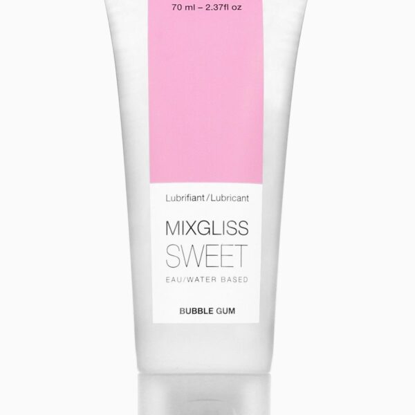Лубрикант на водній основі MixGliss SWEET BUBBLE GUM (70 мл)