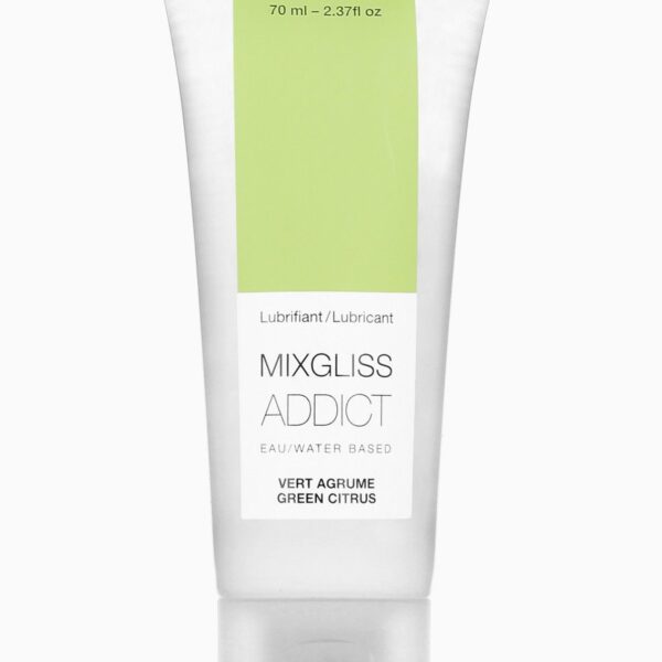 Лубрикант на водній основі MixGliss Addict Green Citrus (70 мл) лайм