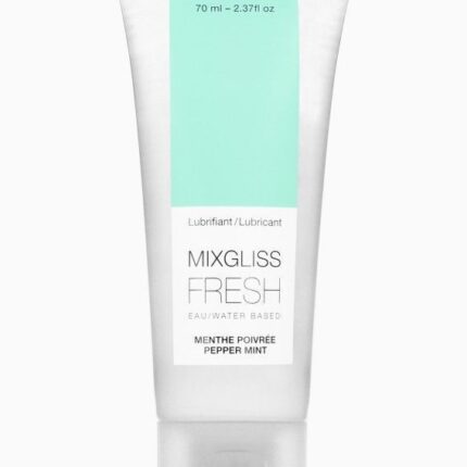 Лубрикант на водній основі MixGliss FRESH Pepper mint (70 мл) перцева м’ята