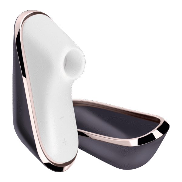Вакуумний кліторальний стимулятор Satisfyer Traveler, корпус-чохол на магнітах