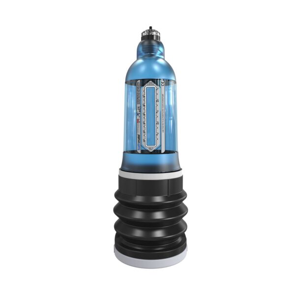 Гідропомпа Bathmate Hydromax 7 WideBoy Blue, для члена довжиною від 12,5 до 18 см, діам.до 5,5 см