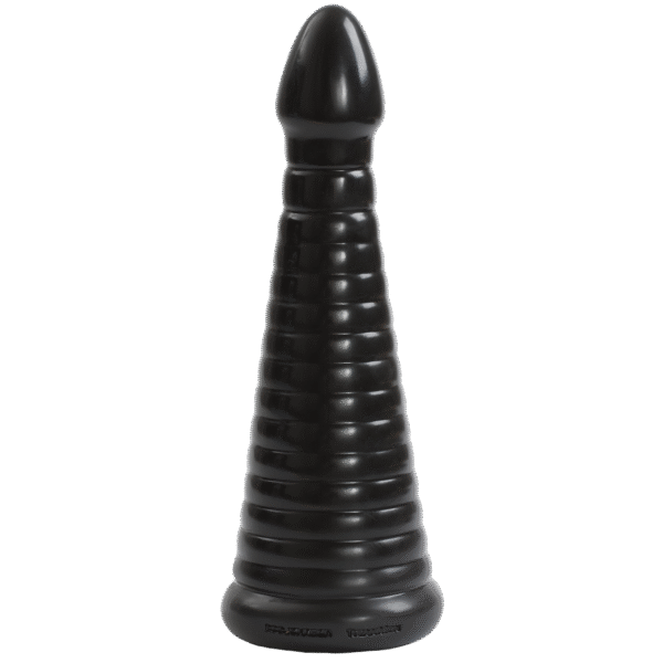 Анальний стимулятор Doc Johnson Titanmen Tools - Intimidator, діаметр 8,9 см