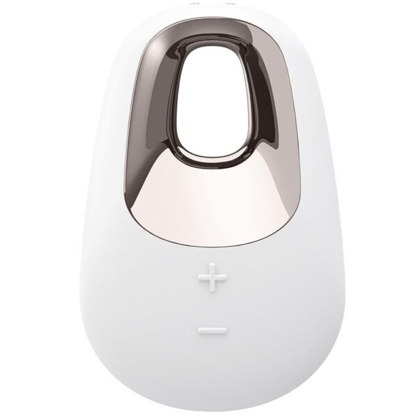 Потужний вібратор Satisfyer Lay-On - White Temptation, водонепроникний