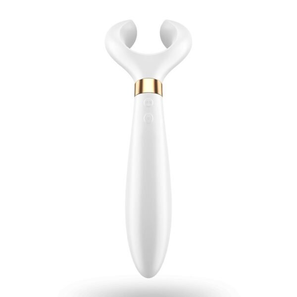 Вібратор для пар Satisfyer Endless Fun White, три мотора, багатофункціональний
