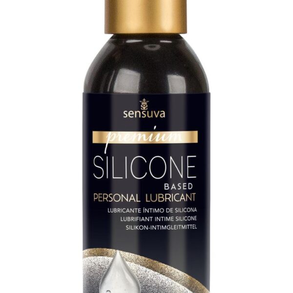 Силіконова змазка Sensuva Premium Silicone (125 мл), без гліцерину, парабенів і ментолу