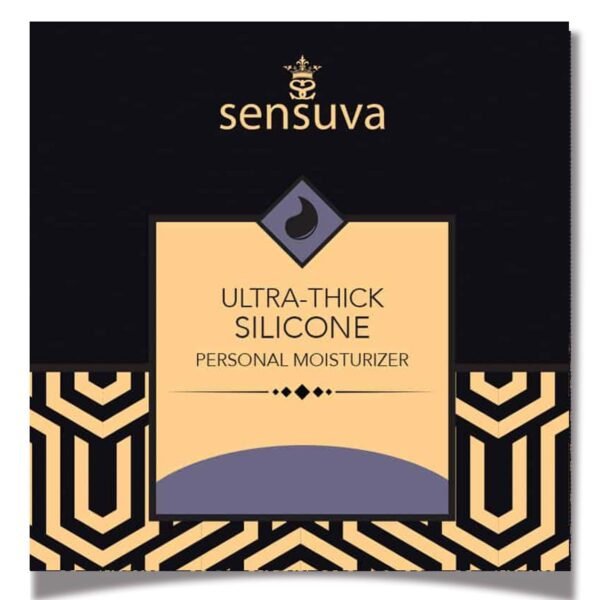 Пробник Sensuva - Ultra-Thick Silicone (6 мл)