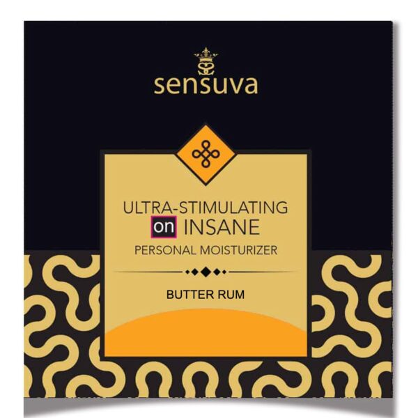 Пробник Sensuva - Ultra-Stimulating On Insane Butter Rum (6 мл)