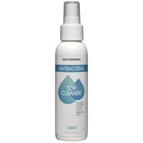 Розпродаж!!! Чистячий засіб Doc Johnson Antibacterial Toy Cleaner (118 мл) (термін 09.2025)
