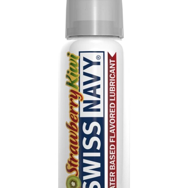 Лубрикант на водній основі Swiss Navy Strawberry Kiwi 29,5 мл