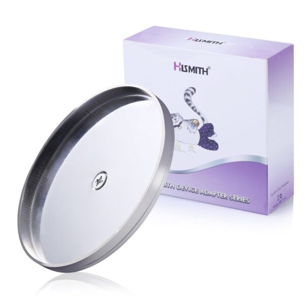 Кріплення для фалоімітаторів на присосці для секс-машин Hismith Suction Cup Adapter 4.5? KlicLok - S