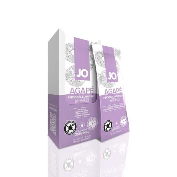 Набір лубрикантів Foil Display Box – JO Agape Lubricant – 12 ? 10ml