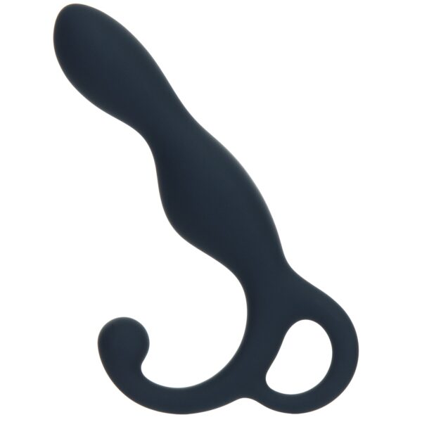 Масажер простати Lux Active LX1 Anal Trainer 5.75?, Dark Blue, віброкуля в комплекті