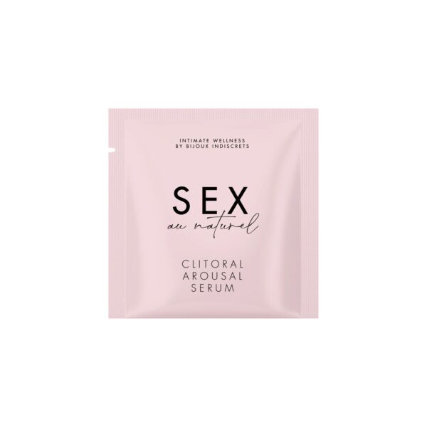 Пробник збуджувальної сироватки для клітора Bijoux Indiscrets Sex au Naturel — Clitorale Arousal Serum