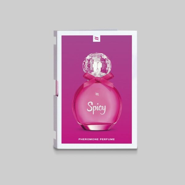 Пробник парфумів з феромонами Obsessive Perfume Spicy - sample (1 мл)