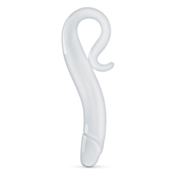 Скляний дилдо Gildo Glass Dildo No. 14, реалістична головка
