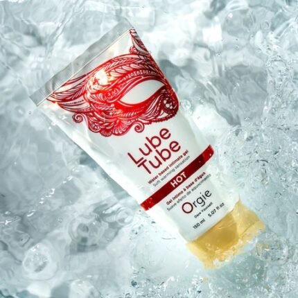 Зігрівальне мастило для сексу Orgie "LUBE TUBE HOT", 150 мл