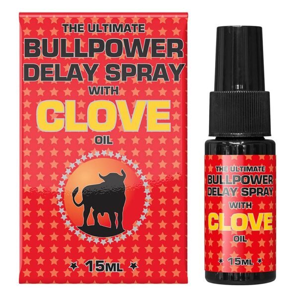 Спрей пролонгатор для чоловіків Cobeco Bull Rower Delay Spray, 15 мл