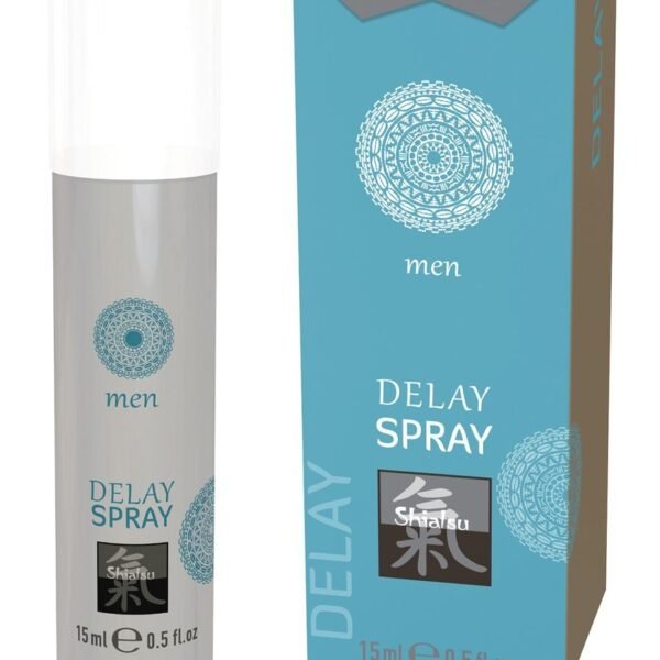 Спрей пролонгатор для чоловіків SHIATSU Delay Spray, 15 мл