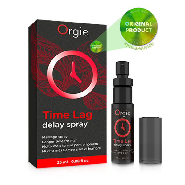 Спрей пролонгатор для чоловіків Time Lag Orgie