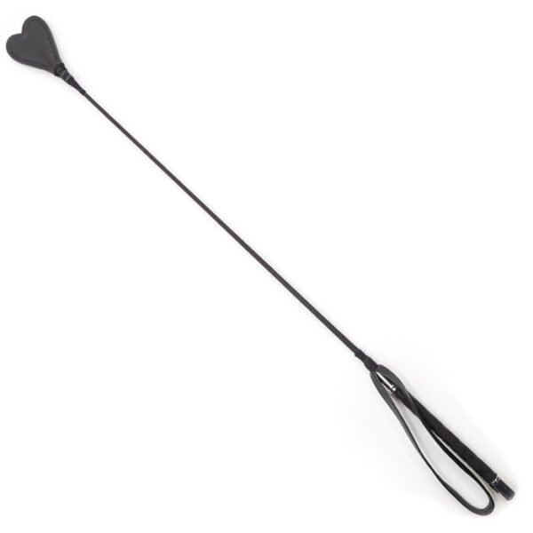 Стек DS Fetish Crop heart black