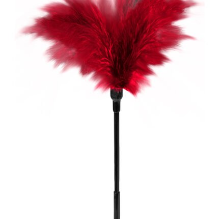 Стек з пір'ям GP SMALL FEATHER TICKLER RED