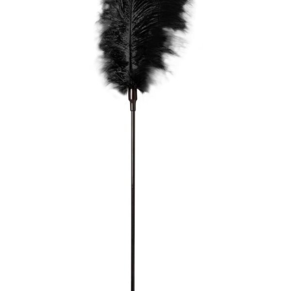 Перо-тіклер Guilty Pleasure на довгій ручці, чорний