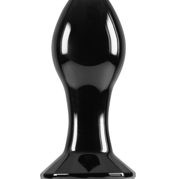 Скляна пробка NS Novelties CRYSTAL GEM BLACK