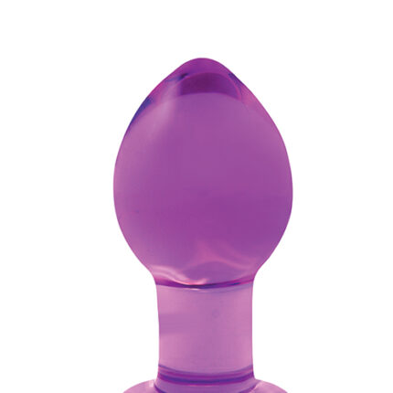 Скляна пробка NS Novelties CRYSTAL MEDIUM PURPLE