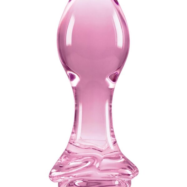 Скляна пробка NS Novelties CRYSTAL ROSE PINK