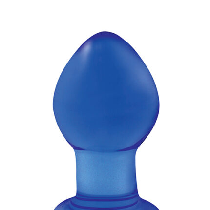 Скляна пробка NS Novelties CRYSTAL SMALL BLUE