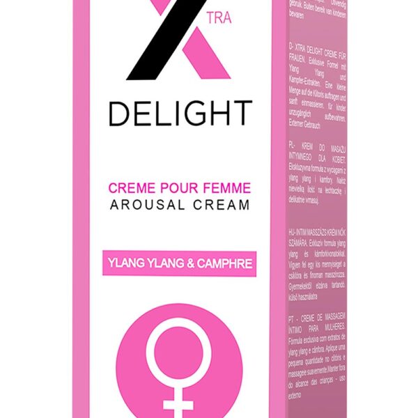 Стимулюючий крем для клітора X DELIGHT-CLITORIS arousal CREAM