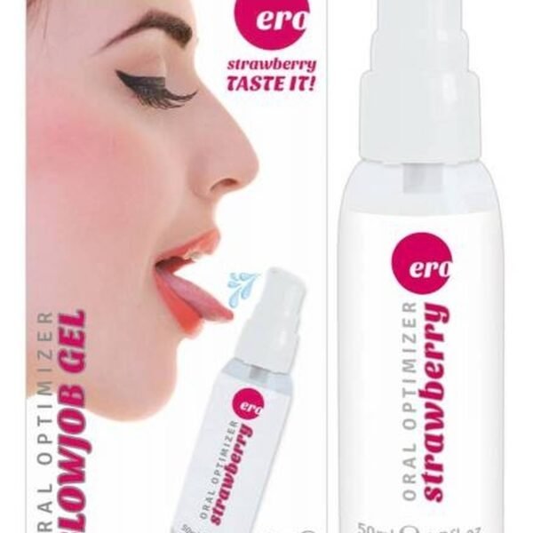Стимулюючий оральний гель HOT Oral Optimizer Blowjob Gel Strawberry, 50 мл