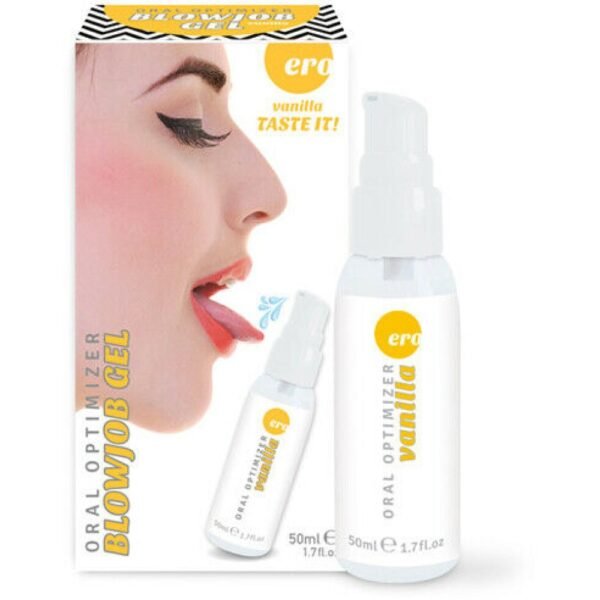 Стимулюючий оральний гель Hot Oral Optimizer Blowjob Gel Vanilla, 50 мл
