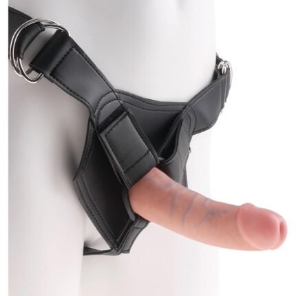 Страпон Pipedream King Cock реалістичний, з присоской