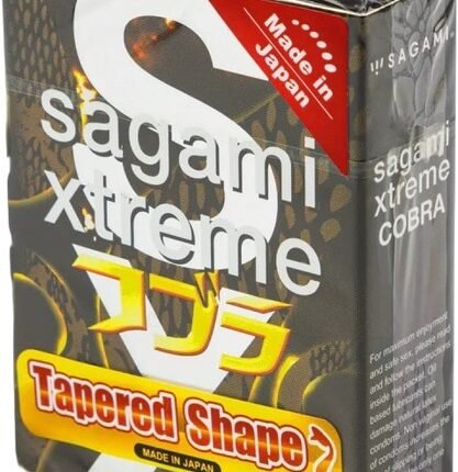 Супертонкі латексні презервативи Sagami Xtreme Cobra (ціна за упаковку, 3 шт. )