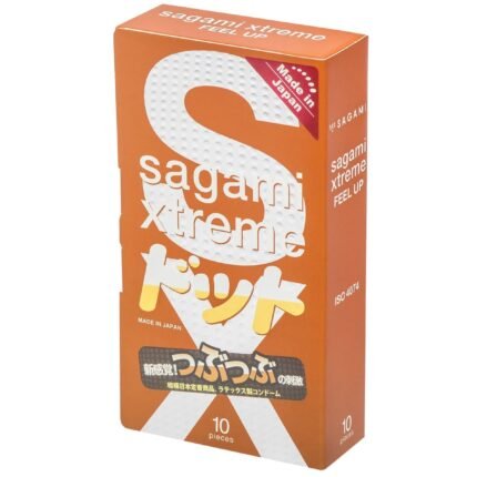 Супертонкі презервативи Sagami Xtreme Feel UP (ціна за упаковку, 10 шт. )