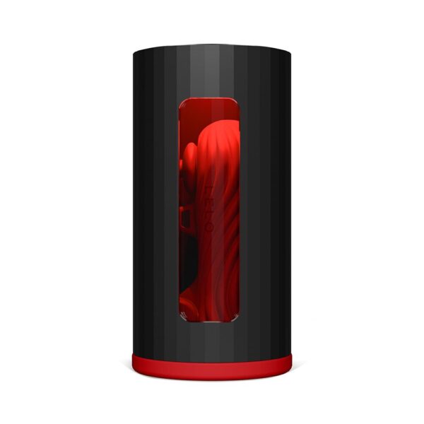 Смарт-мастурбатор LELO F1S V3 Red, 2 мотори, 8 режимів, стимуляція звуковими хвилями