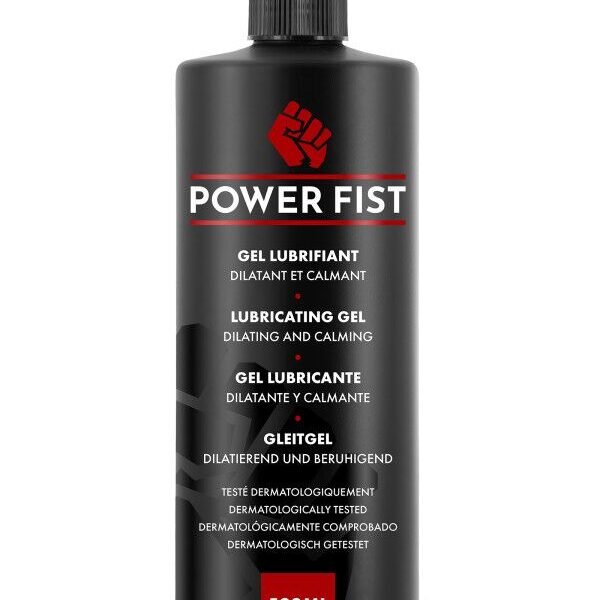 Лубрикант для фістингу Power Fist 500 мл