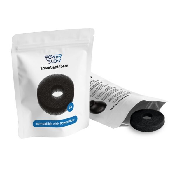 Поглинальна губка Kiiroo Powerblow Absorbent Foam  5 шт