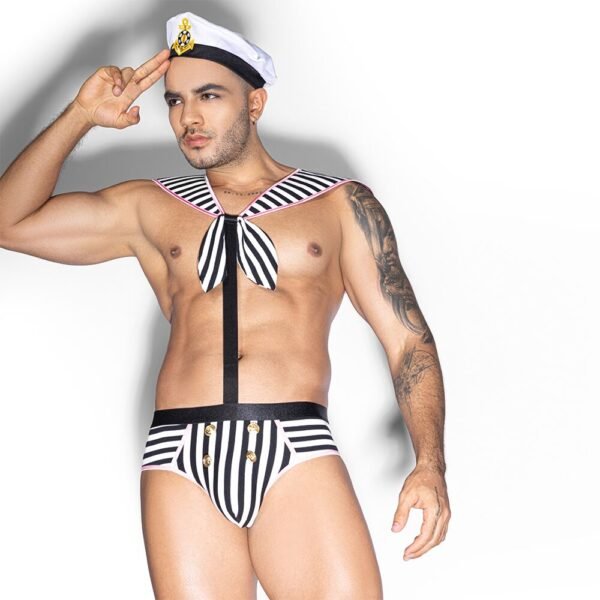 Чоловічий еротичний костюм морячка JSY 9153 One Size