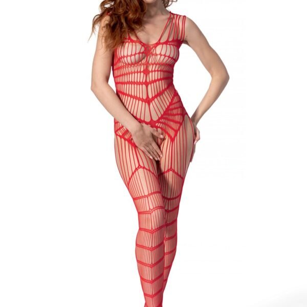 Бодістокінг Passion BS102 One Size, red