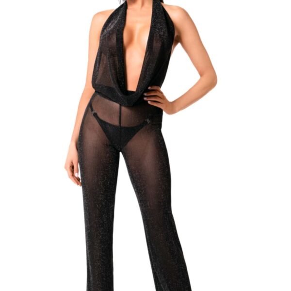 Комбінезон Noir Handmade F350 Shiny tulle overall - S