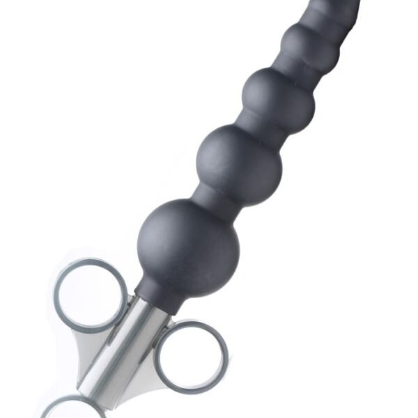 Силіконовий градуйований аплікатор для лубриканту, Glijmiddel Launcher met Oplopende