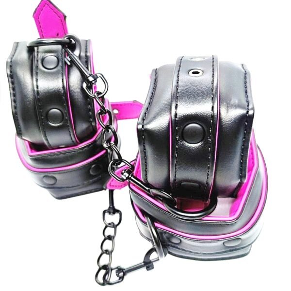 Наручники та кайдани DS Fetish Kit of handcuffs and ankles