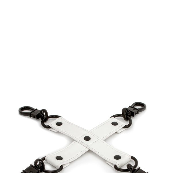 Система фіксації NS Novelties GLO BONDAGE HOG TIE, що світиться