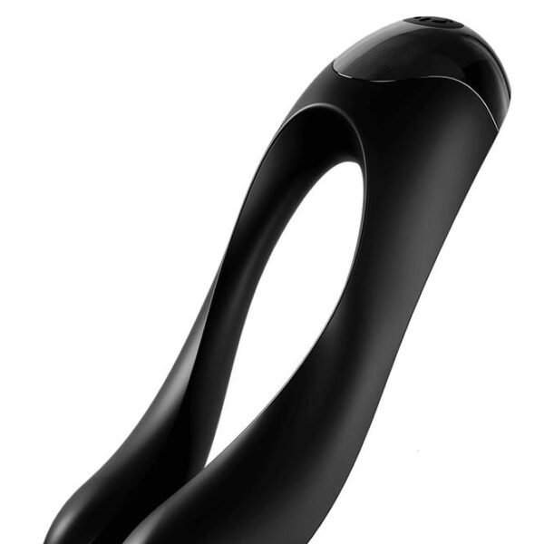 Універсальний міні вібратор Satisfyer Candy Cane чорний